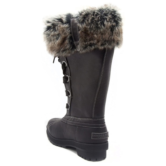 London Fog Rain Boots - Picture 3 of 7